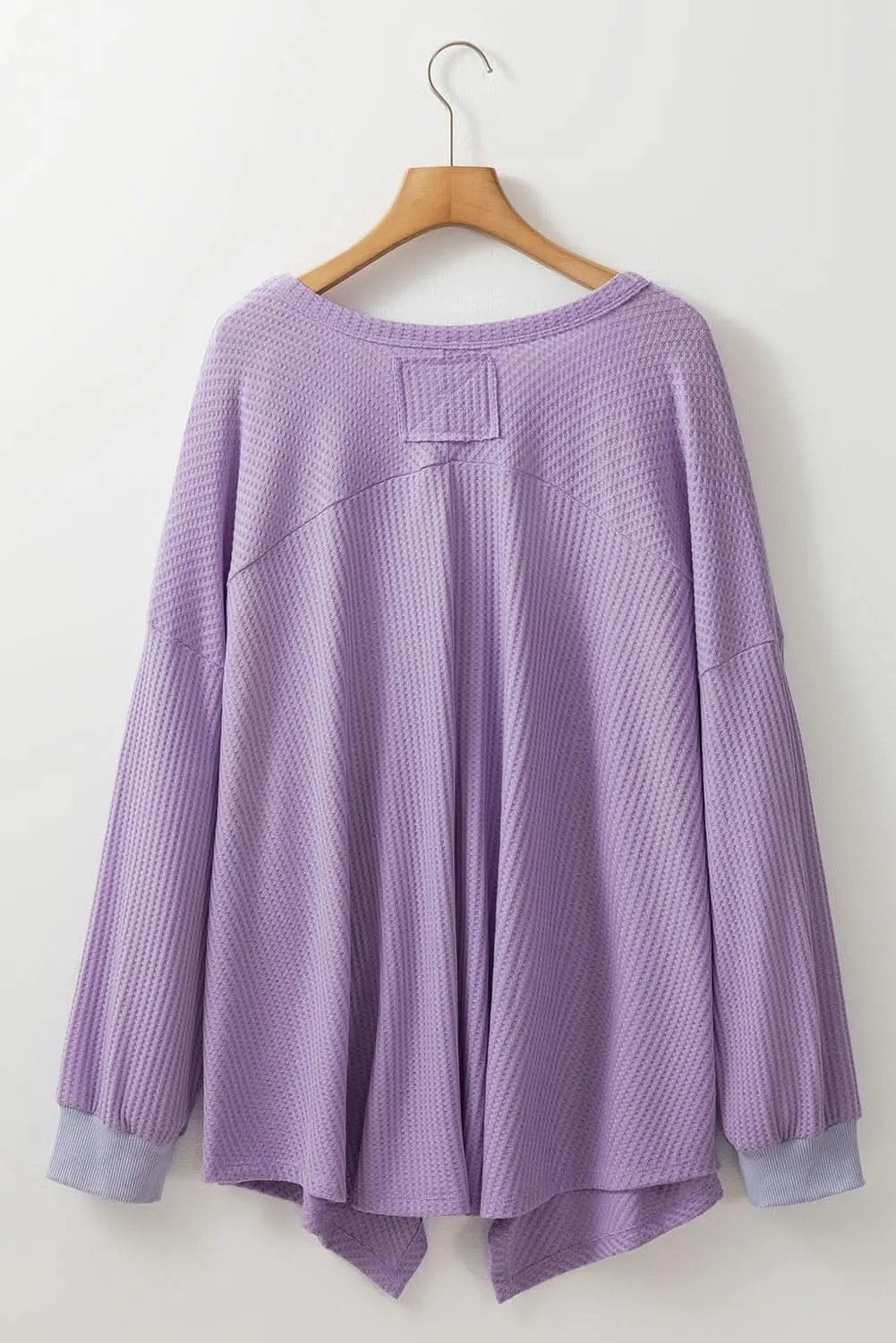 Flattering orchid petal plus size top - Love Salve